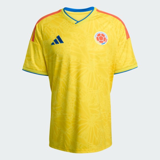 Adidas Colombia 2026 Home Jersey
