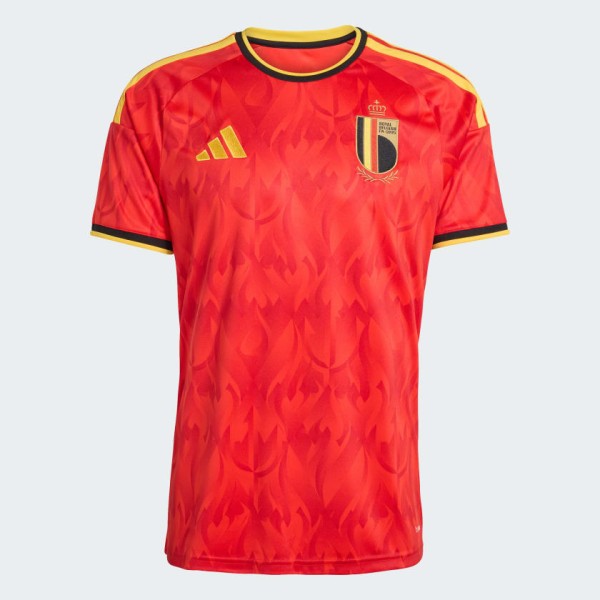 Adidas Belgium 2026 Home Jersey