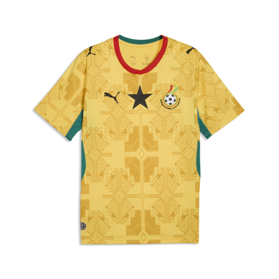 Puma Ghana 2026 Away Jersey