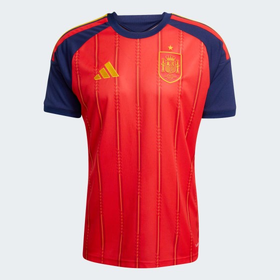 Adidas Spain 2026 Home Jersey