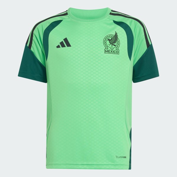 Adidas Youth Mexico 2026 Tiro Training Jersey