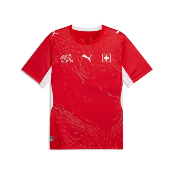 Puma Switzerland 2026 Home Jersey