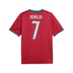 Puma Portugal 2026 Ronaldo Name & Number Home Jersey
