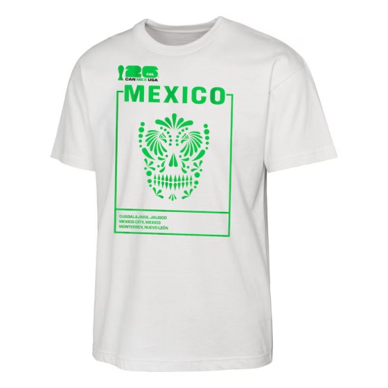 World Cup 2026 Mexico Host Tee