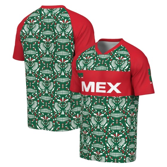 World Cup 2026 Mexico Sublimated Jersey