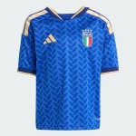 Adidas Italy 2026 Home Kids Kit