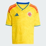 Adidas Kids Colombia 2026 Home Kit