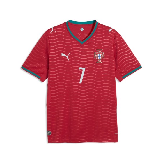 Puma Portugal 2026 Ronaldo Name & Number Home Jersey