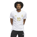 Adidas Argentina 2026 Messi Name and Number Tee