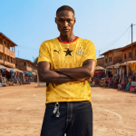 Puma Ghana 2026 Away Jersey