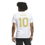 Adidas Argentina 2026 Messi Name and Number Tee
