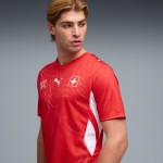 Puma Switzerland 2026 Home Jersey