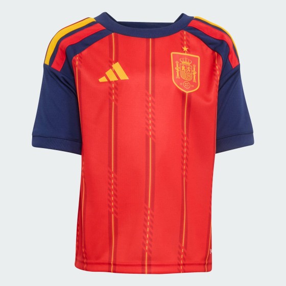 Adidas Kids Spain 2026 Home Kit