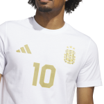 Adidas Argentina 2026 Messi Name and Number Tee