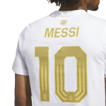Adidas Argentina 2026 Messi Name and Number Tee