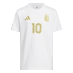 Adidas Argentina 2026 Messi Name and Number Tee