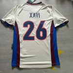 Xavi Barcelona 9899 Retro Jersey Maillot Trikot Maglia