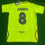 Juninho Pernambucano 8 – Olympique Lyon 2008–2009 Third Kit Jersey –  Trikot  Maillot Soccer Shirt