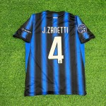 Javier Zanetti - Inter 2011 Special Final Jersey Soccer Trikot Maillot Maglia Soccer Shirt