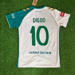 Diego Ribas da Cunha Werder Bremen Anniversary Trikot Jersey Maillot Soccer Shirt