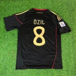 Mesut Ozil - Germany Deutschland 2010 World Cup Black Jersey Trikot