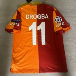 Didier Drogba #11 Galatasaray Retro 2013-2014 Sezonu Formasi Home Jersey Trikot Maillot