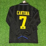 Eric Cantona Manchester United 1992 1993 Retro Retro Football Jersey