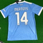 Dries Mertens Napoli 2021-22 Maradona Special Edition Jersey