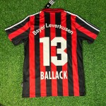 Michael Ballack Bayer 04 Leverkusen 2001-2002 Heimtrikot  Retro Kit  Trikot Soccer Shirt