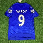 Jamie Vardy 9 - Leicester City 201516 Premier League Retro Kit Jersey Maillot Trikot Soccer Shirt