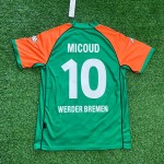 Johan Micoud Werder Bremen 2003-2004 Heimtrikot  Retro Kit  Trikot Soccer Shirt