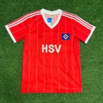 Hamburger SV Retro Heimtrikot  Retro Kit  Trikot Soccer Shirt