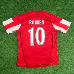 Arjen Robben Bayern Munich 201011 Home Jersey Trikot