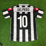 Alessandro Del Piero Juventus 2001 2002 Season Retro Jersey