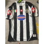 Juventus Retro Black 2001-2002 Season Jersey
