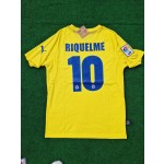 Juan Roman Riquelme Villarreal Retro Football Jersey