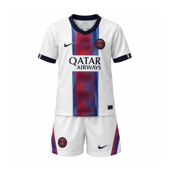Paris Saint-Germain FC 2026/27 Away Kids Kit