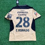 Cristiano Ronaldo Sporting CP 2003 Debut Retro Football Jersey