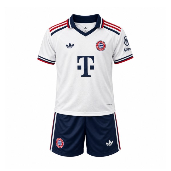 FC Bayern München 2026/27 Away Kids Kit