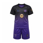 FC Barcelona 2026/27 Away Kids Kit