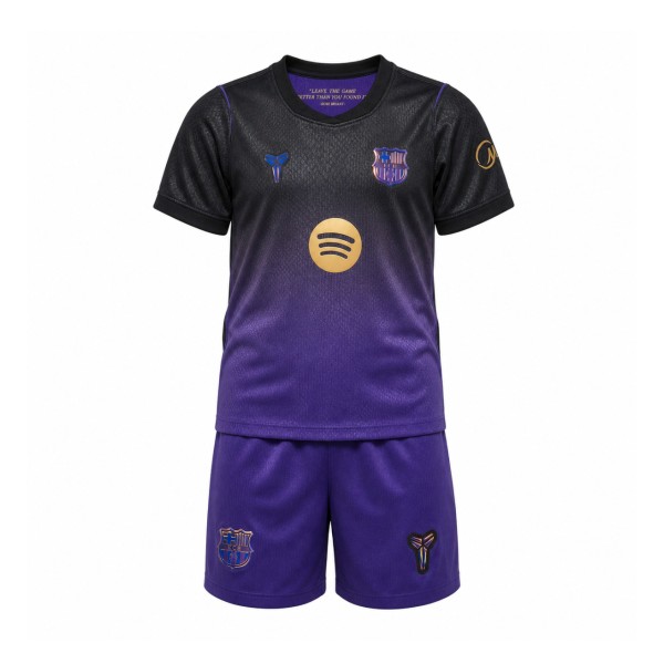 FC Barcelona 2026/27 Away Kids Kit