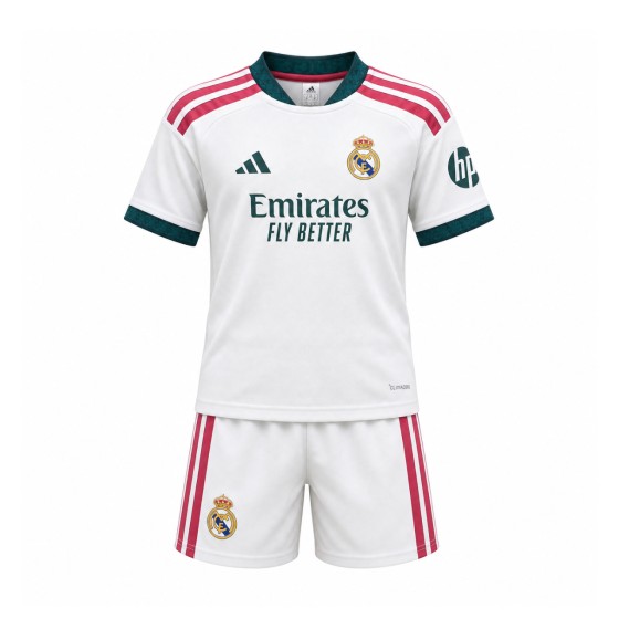 Real Madrid CF 2026/27 Home Kids Kit
