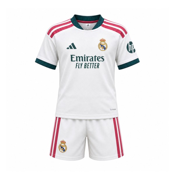 Real Madrid CF 2026/27 Home Kids Kit