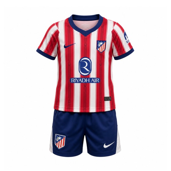 Atlético de Madrid 2026/27 Home Kids Kit