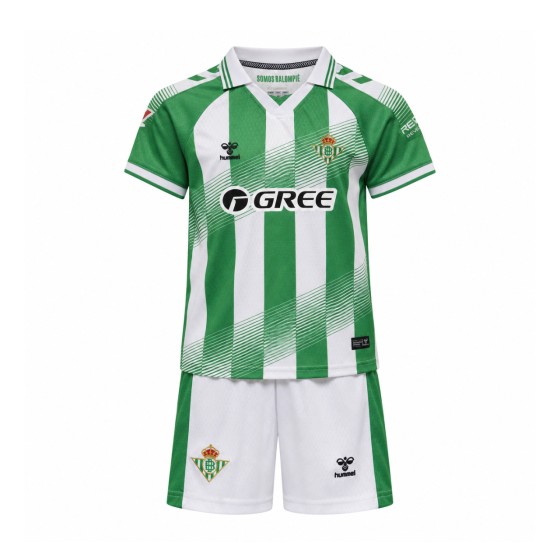 Real Betis Balompié 2026/27 Home Kids Kit