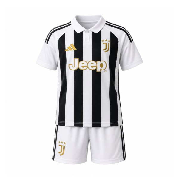 Juventus FC 2026/27 Home Kids Kit
