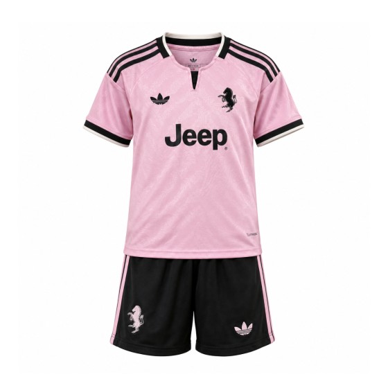 Juventus FC 2026/27 Away Kids Kit