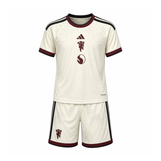 Manchester United FC 2026/27 Third Kids Kit