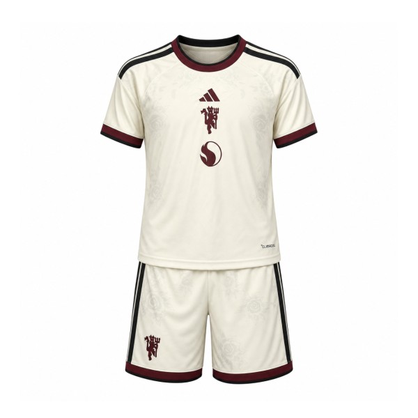 Manchester United FC 2026/27 Third Kids Kit