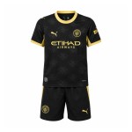 Manchester City FC 2026/27 Away Kids Kit